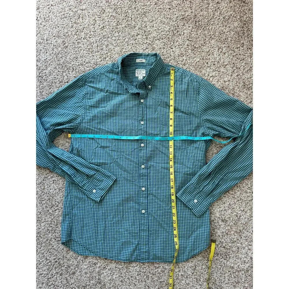 J. Crew buttoned shirt, 